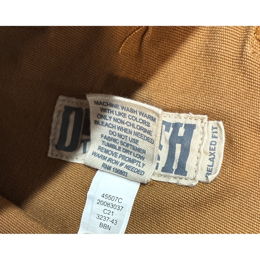 Mens Duluth Flex Fire Hose Relaxed Fit Cargo Pants Brown Fits 47x31 Tag 48x32, - Picture 13 of 14